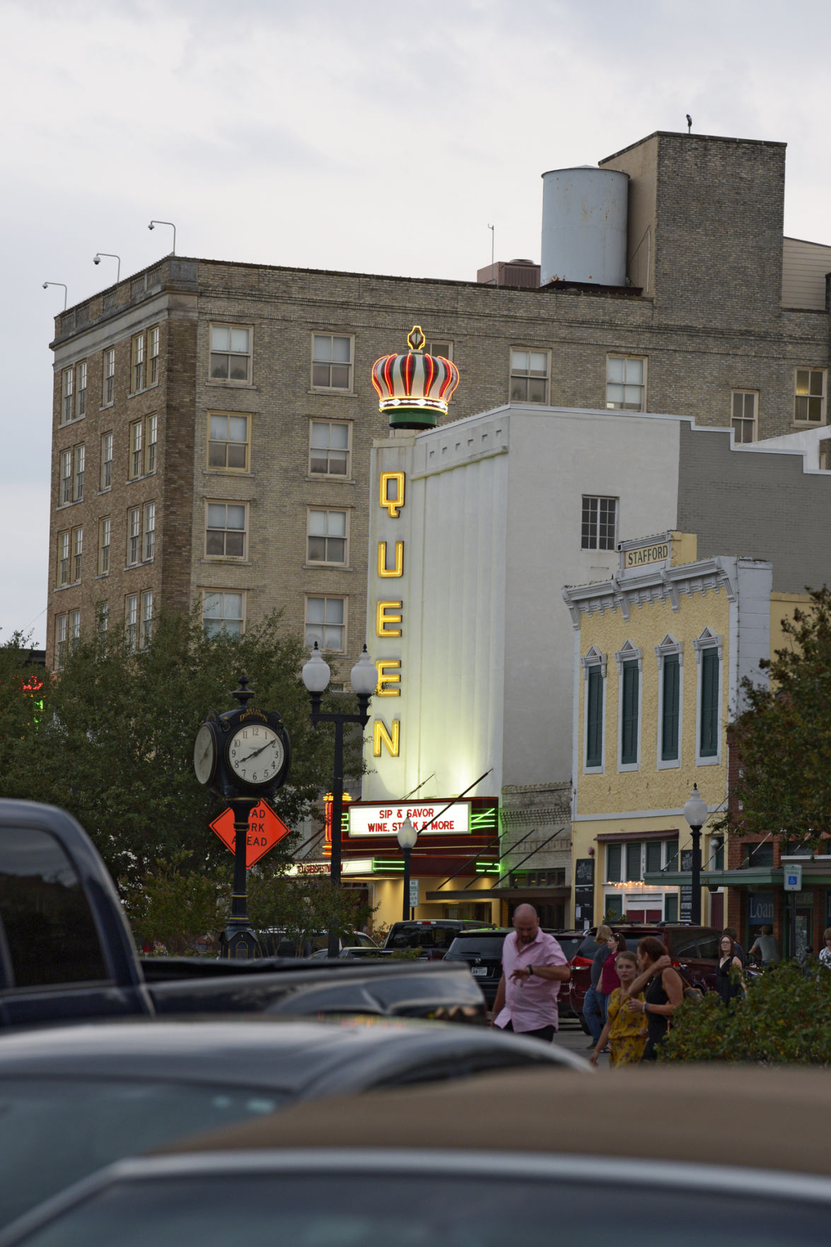 First Friday in downtown Bryan
